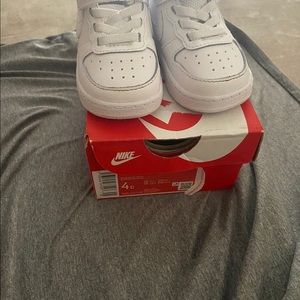 Nike Boys Infant Court Borough 2 Low Top